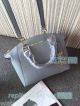 Top Knockoff Michael Kors Grey Genuine Leather Women‘s Dumpling bag (2)_th.jpg